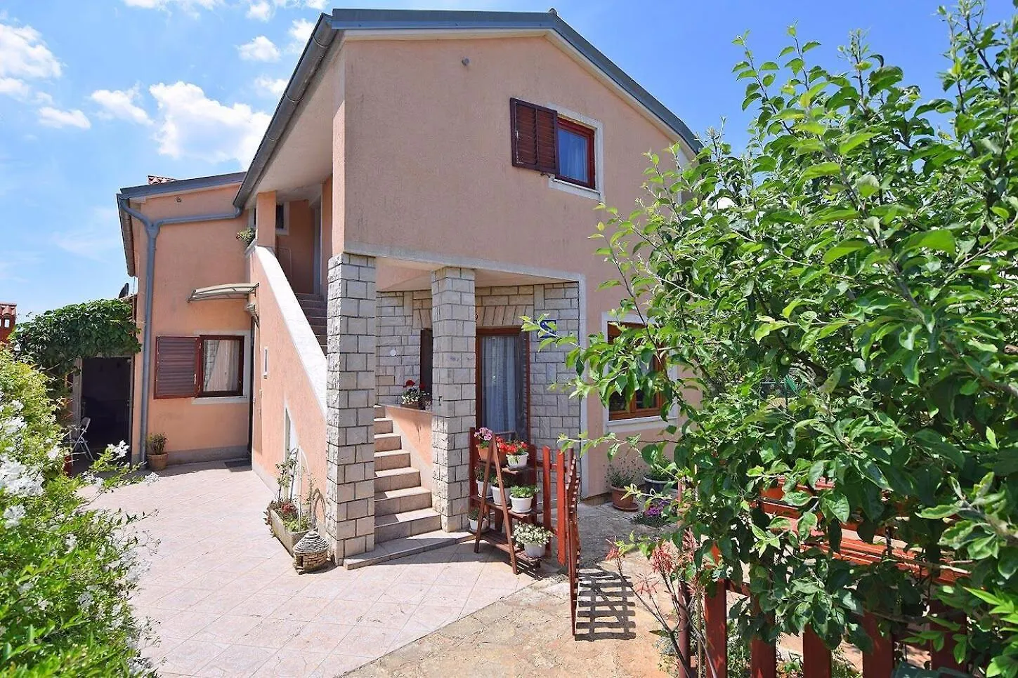 Apartments Petra Fazana Croatia