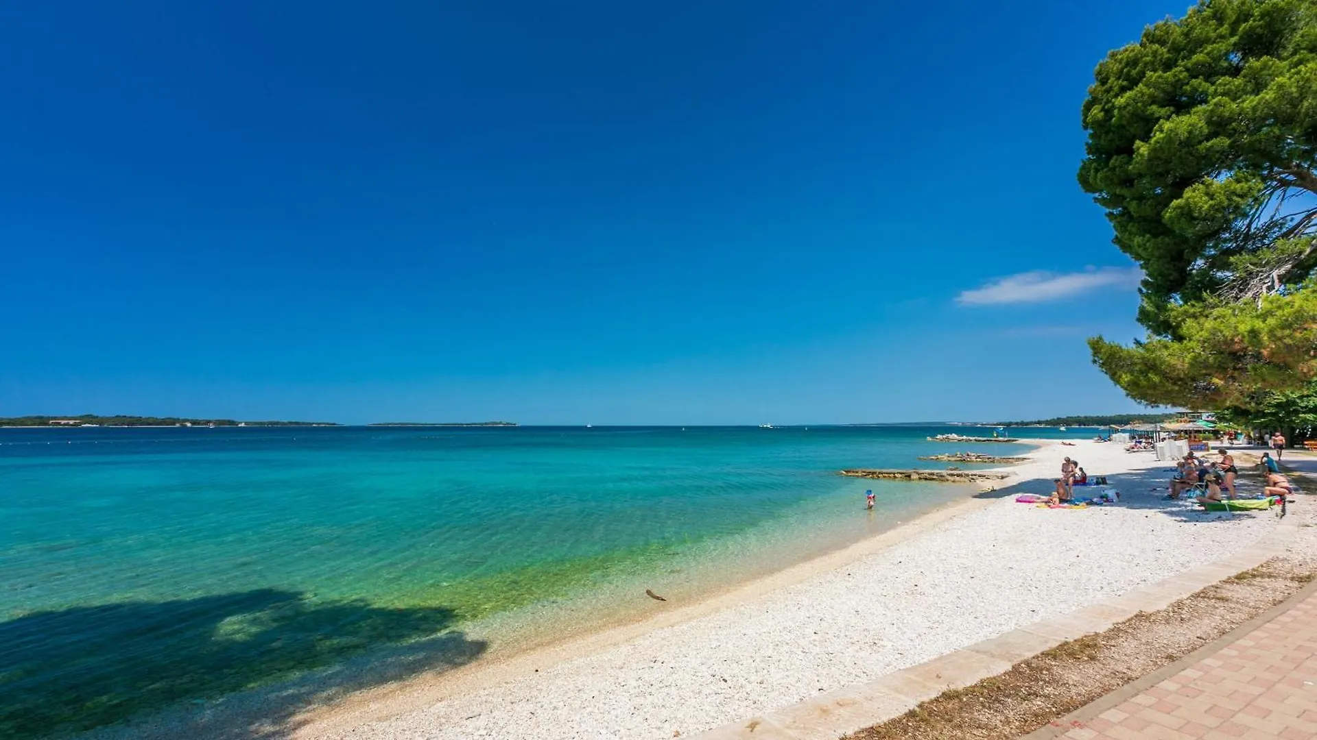 Apartments Petra Fazana Croatia